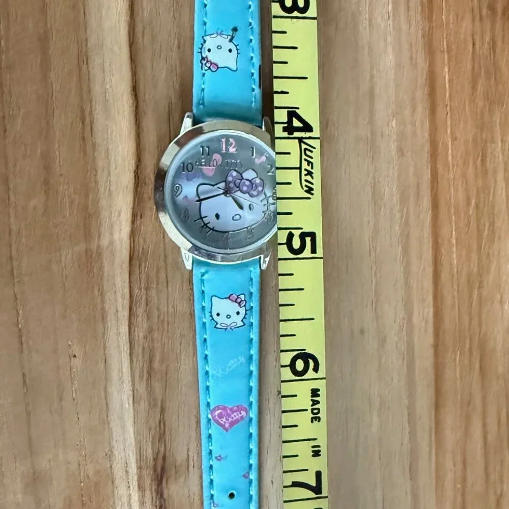 Hello Kitty Watch, Water Resistant, Stainless Steel Back